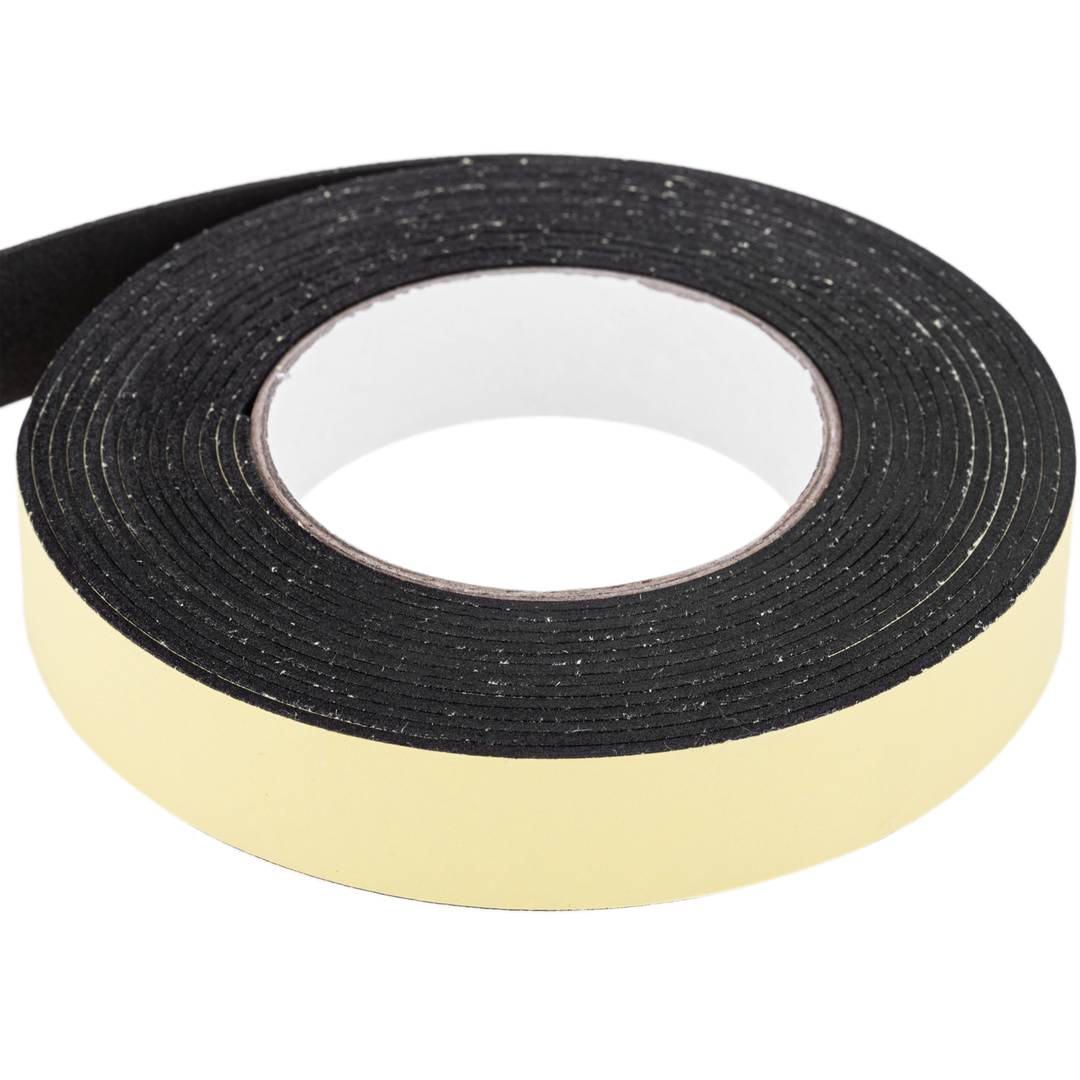 Multipurpose Self Adhesive Foam Door And Window Sealing Strip 2x20x5000mm