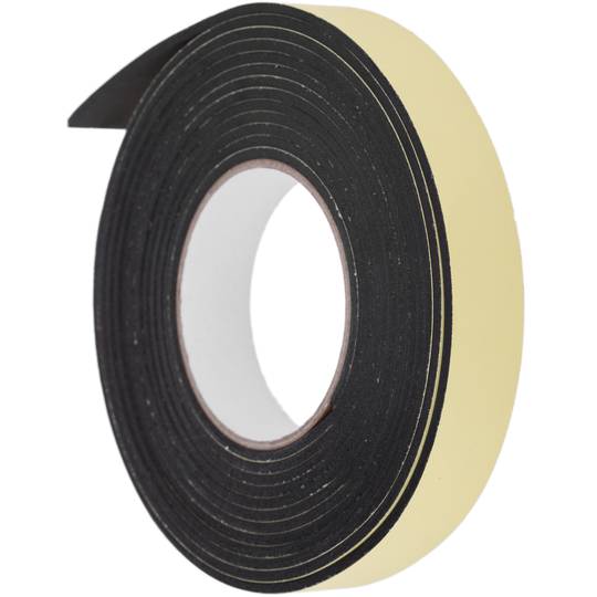 Multifunctionele zelfklevende deur- en raamafdichtstrip van schuim 3x20x5000mm