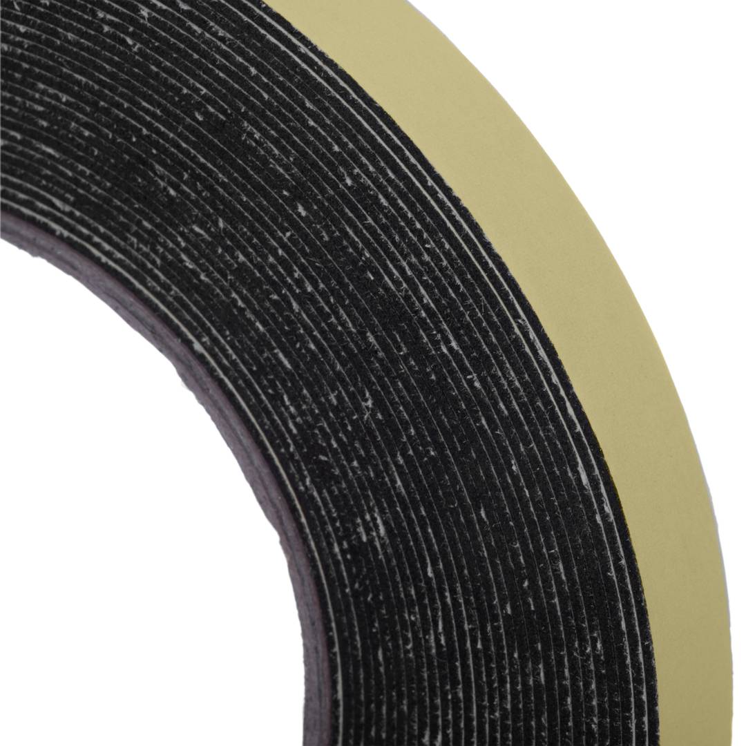 Multipurpose Self Adhesive Foam Door And Window Sealing Strip 1x10x10000mm