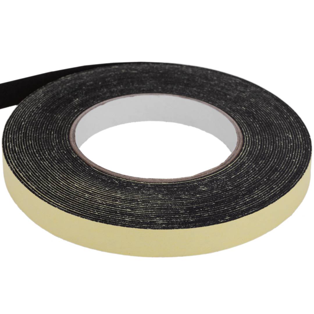 Multipurpose Self Adhesive Foam Door And Window Sealing Strip 1x10x10000mm