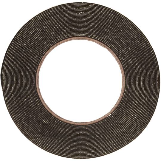 Tira de sellado autoadhesiva multiusos de espuma para puertas y ventanas 1x15x10000mm