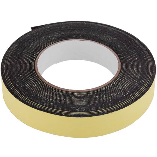 Uniwersalna samoprzylepna piankowa taśma uszczelniająca do drzwi i okien 1x20x10000mm