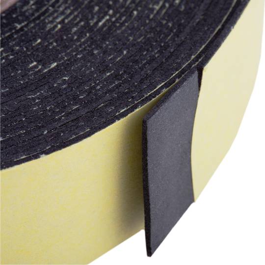 Uniwersalna samoprzylepna piankowa taśma uszczelniająca do drzwi i okien 1x20x10000mm