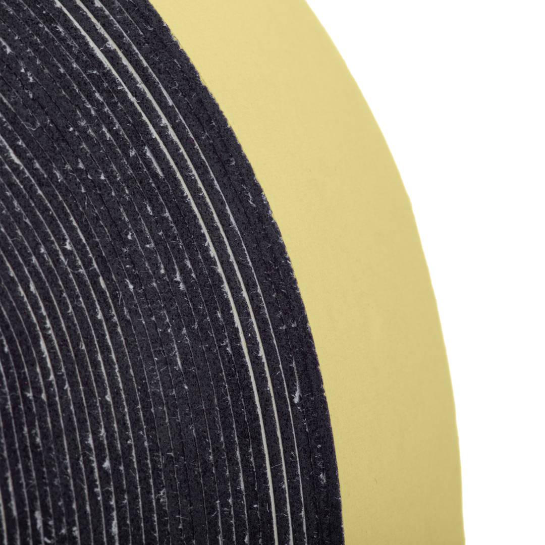 Tira de sellado autoadhesiva multiusos de espuma para puertas y ventanas  1x25x10000mm