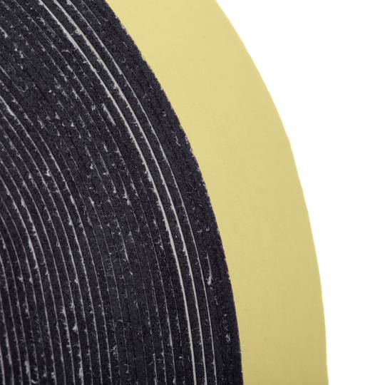 Tira de sellado autoadhesiva multiusos de espuma para puertas y ventanas  1x25x10000mm