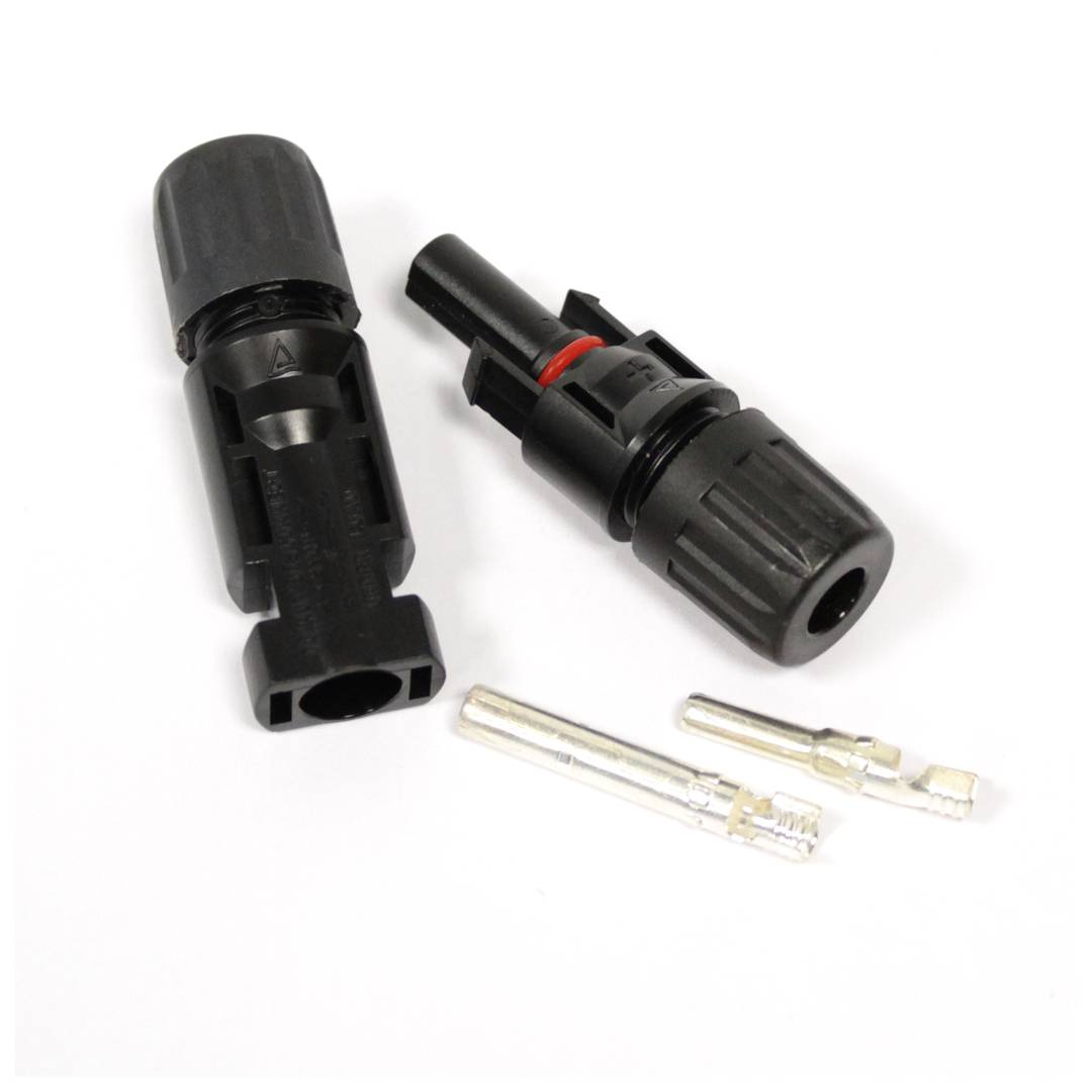 Solar photovoltaic cable connector compatible with PV-MC4-Line 2.5mm2 4mm2 6mm2