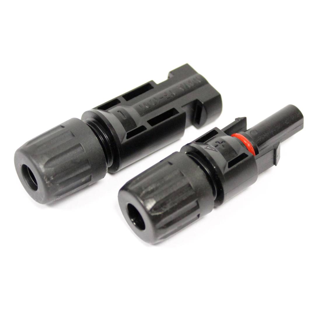 Solar photovoltaic cable connector compatible with PV-MC4-Line 2.5mm2 4mm2 6mm2