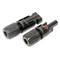 Solar photovoltaic cable connector compatible with PV-MC4-Line 2.5mm2 4mm2 6mm2