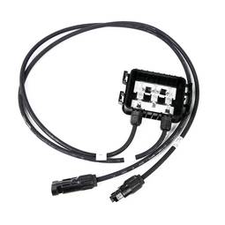Box Photovoltaik elektrischen Anschluss MC4 100-120W 1000V 10A 90x65mm