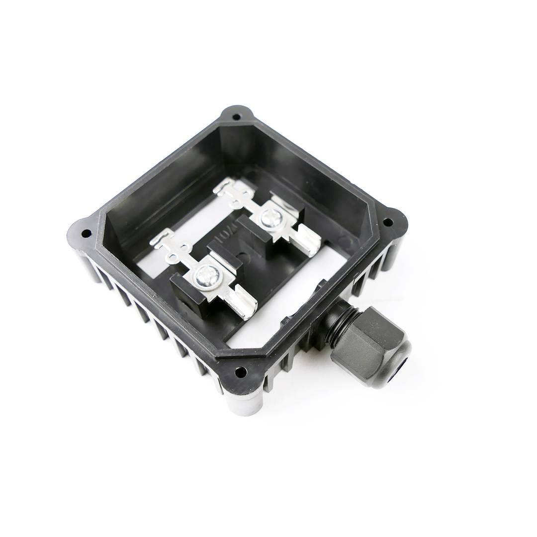Box 50W Photovoltaik elektrische Verbindung
