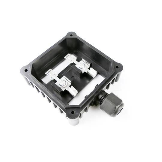 Box 50W Photovoltaik elektrische Verbindung