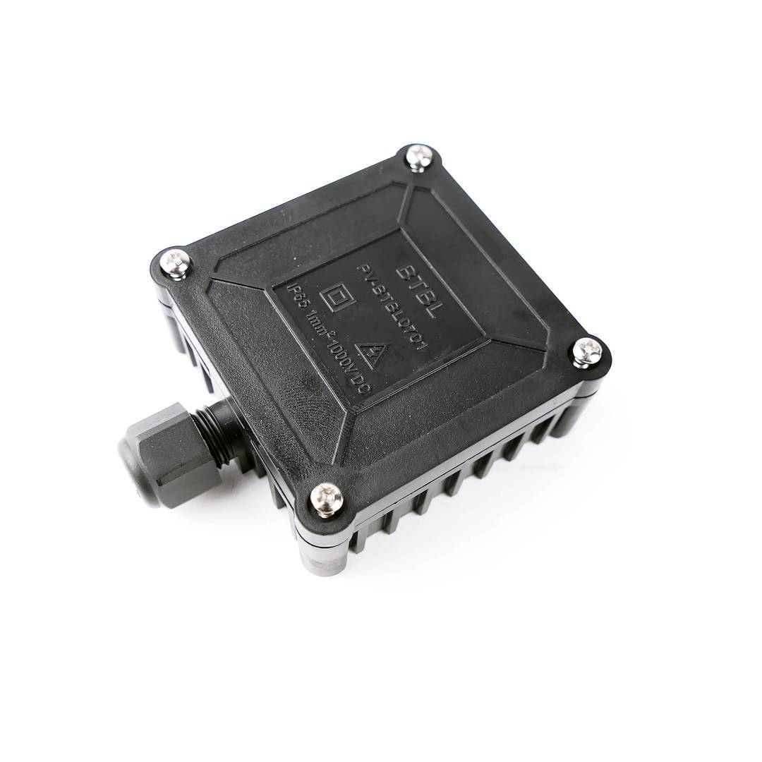 Box 50W Photovoltaik elektrische Verbindung