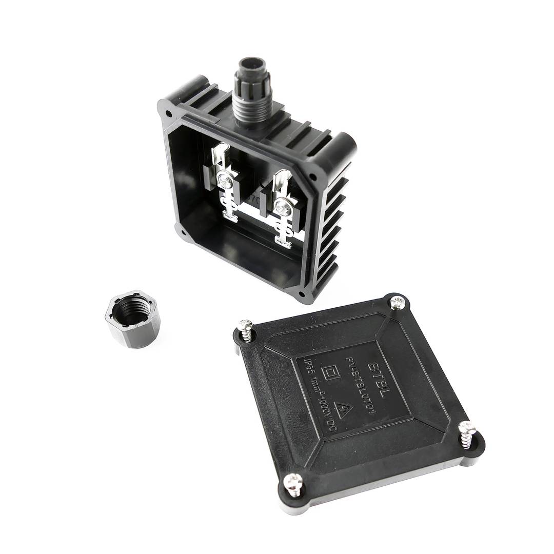 Box 50W Photovoltaik elektrische Verbindung