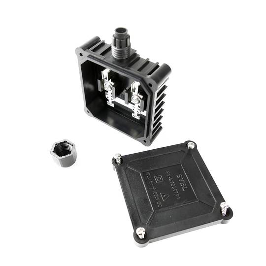 Box 50W Photovoltaik elektrische Verbindung