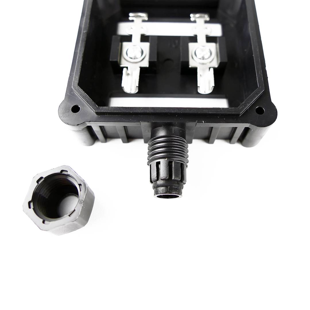 Box 50W Photovoltaik elektrische Verbindung