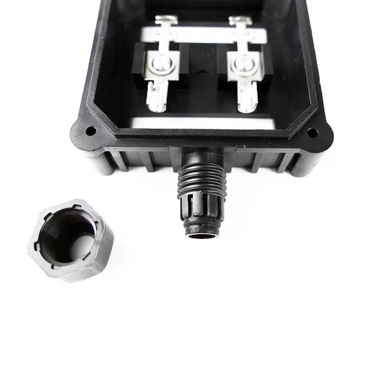 Box 50W Photovoltaik elektrische Verbindung