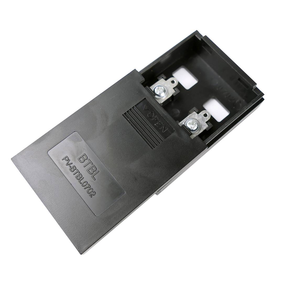 Box 30W Photovoltaik elektrische Verbindung