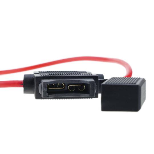 Portafusibles tipus làmina amb cable