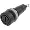Bayonet fuse holder bayonet for screw-sheet for 5 x 20 mm fuses with copper contacts