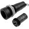Bayonet fuse holder bayonet for screw-sheet for 5 x 20 mm fuses with copper contacts