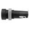 Bayonet fuse holder bayonet for screw-sheet for 5 x 20 mm fuses with copper contacts