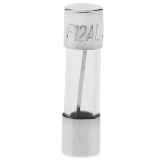 Fusible de cristal 12A 5x20mm 10 unidades