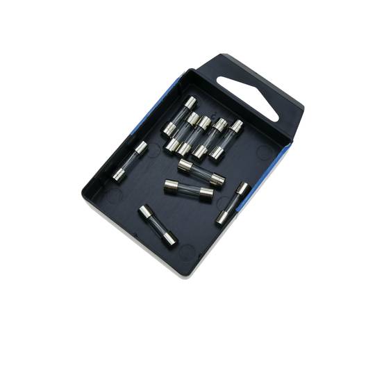 Fusible de cristal 12A 5x20mm 10 unidades