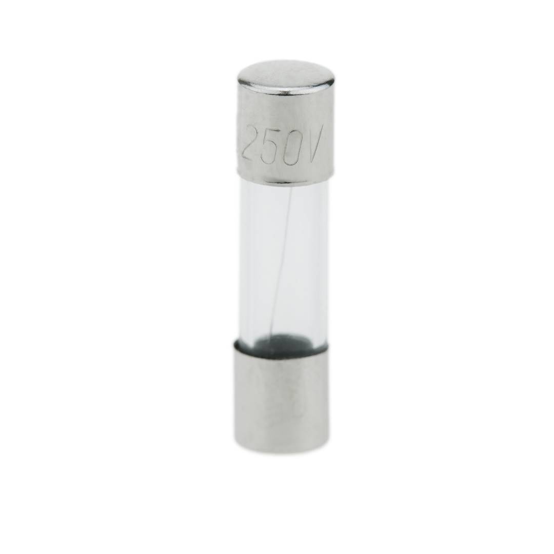 Fusible de cristal 12A 5x20mm 10 unidades