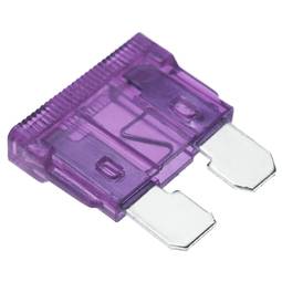 Fusível da lâmina 3A violeta