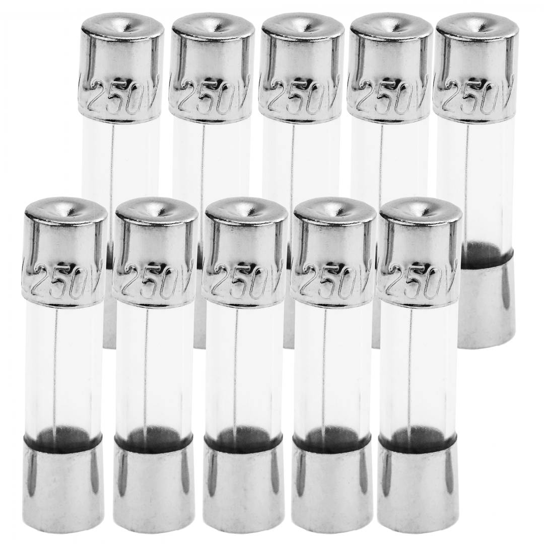 Set di fusibili rapidi in vetro da 5 x 20 mm 100 unità