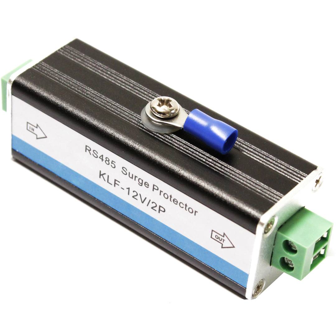 Sobretensão Protector Series 10KA RS485 2 pinos 12 VDC