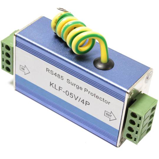 RS485 10KA 5VDC 4-pins serie overspanningsbeveiliging