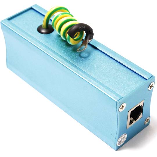Protector de sobretensión teléfono RJ11 RJ12 10KA 110V 1-puerto 2-pin