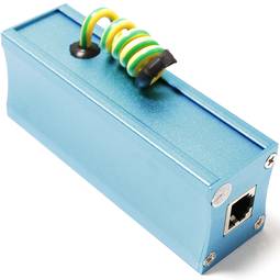 Surge protector RJ11 RJ12 phone 10KA 110V 1-port 4-pin