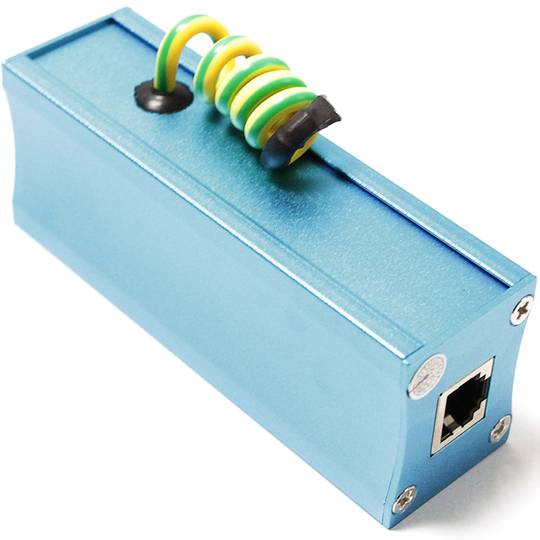 Parasurtenseur RJ11 RJ12 téléphone 10KA 110V 1 port 4 broches