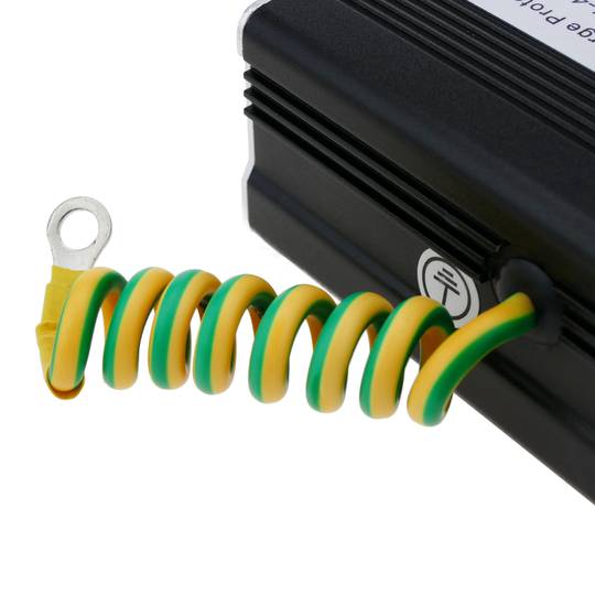 Protetor contra surtos RJ11 RJ12 telefone 110V 10KA 4 portas 4-pin