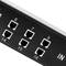 Surge protector RJ11 RJ12 phone 10KA 110V 16-port 4-pin rack 19 inch