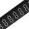Surge protector RJ11 RJ12 phone 10KA 110V 16-port 4-pin rack 19 inch