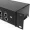 Protetor contra surtos RJ11 RJ12 telefone 10KA 110V 24 portas de 4 pinos rack de 19