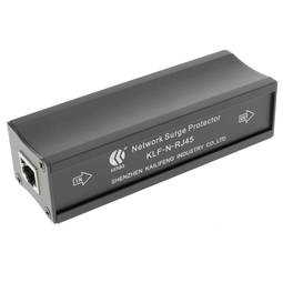 RJ45 10KA 5V 1-poorts 8-pins ethernet overspanningsbeveiliging