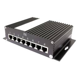 RJ45 10KA 5V 8-poorts 8-pins ethernet-overspanningsbeveiliging
