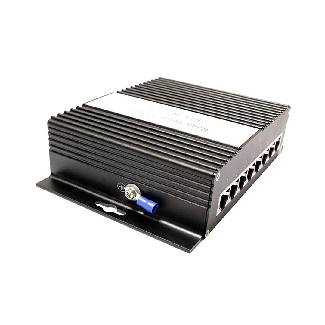 Protector de sobretensión ethernet RJ45 10KA 5V 8-puerto 8-pin