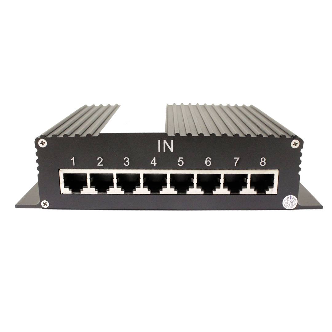 Protector de sobretensión ethernet RJ45 10KA 5V 8-puerto 8-pin