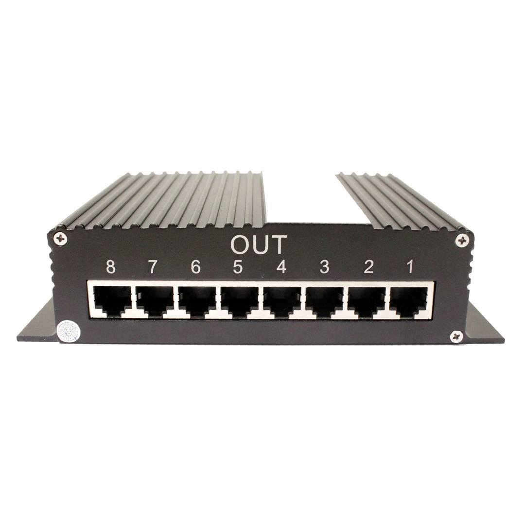 Protector de sobretensión ethernet RJ45 10KA 5V 8-puerto 8-pin