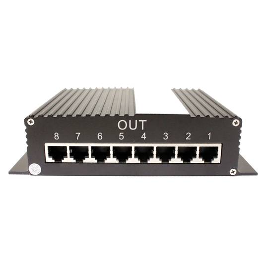 Protector de sobretensión ethernet RJ45 10KA 5V 8-puerto 8-pin