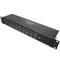 RJ45 10KA 5V 16-stykowy 8-stykowy stelaż 19 ”Ethernetowy ogranicznik przepięć