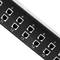 RJ45 10KA 5V 16-stykowy 8-stykowy stelaż 19 ”Ethernetowy ogranicznik przepięć