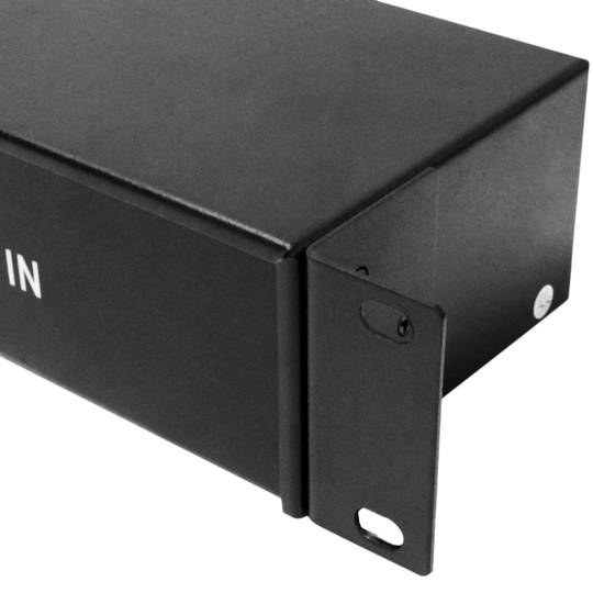 RJ45 10KA 5V 16-stykowy 8-stykowy stelaż 19 ”Ethernetowy ogranicznik przepięć