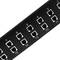 RJ45 10KA 5V 16-stykowy 8-stykowy stelaż 19 ”Ethernetowy ogranicznik przepięć