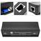 Protector de sobretensión ethernet PoE 100Mbps 1000Mbps RJ45 10KA 5V 1 puerto 8 pin
